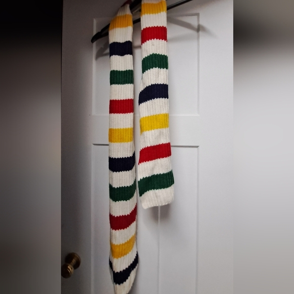 Hudson Bay Company Accessories - HBC Stripes Winter Scarf